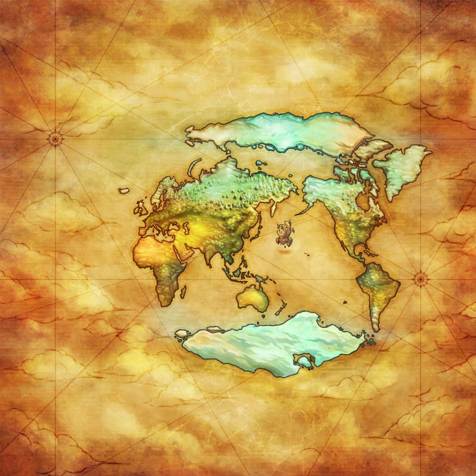 《神領天團》世界地圖介紹